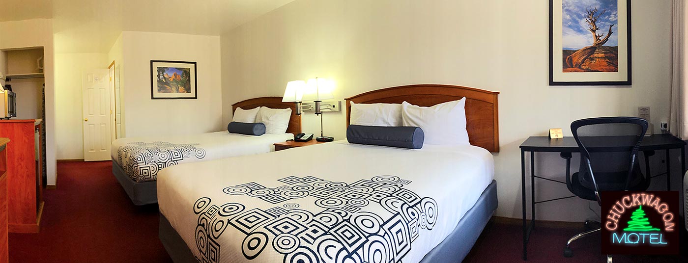 #slidecaption3 Standard Room: <strong>Two Queen-Size Beds</strong>