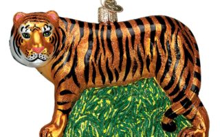 Wild Animal Christmas Ornaments