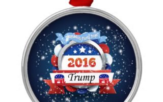 Donald Trump Christmas Ornaments