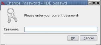 Kdepasswd