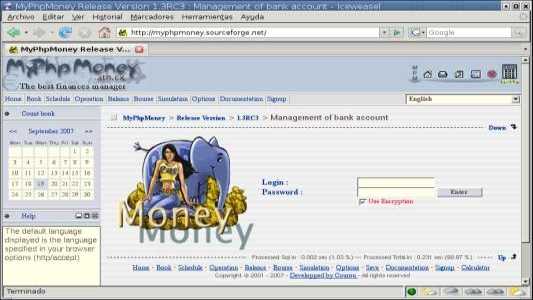MyPhpMoney