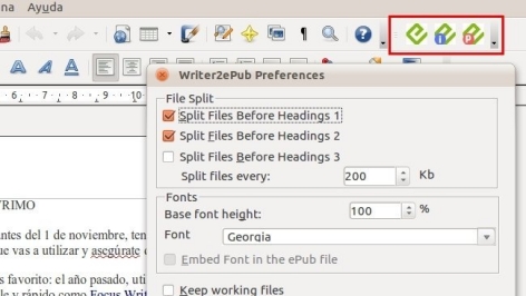 Writer2ePub