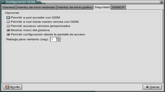 Deshabilitar acceso de root